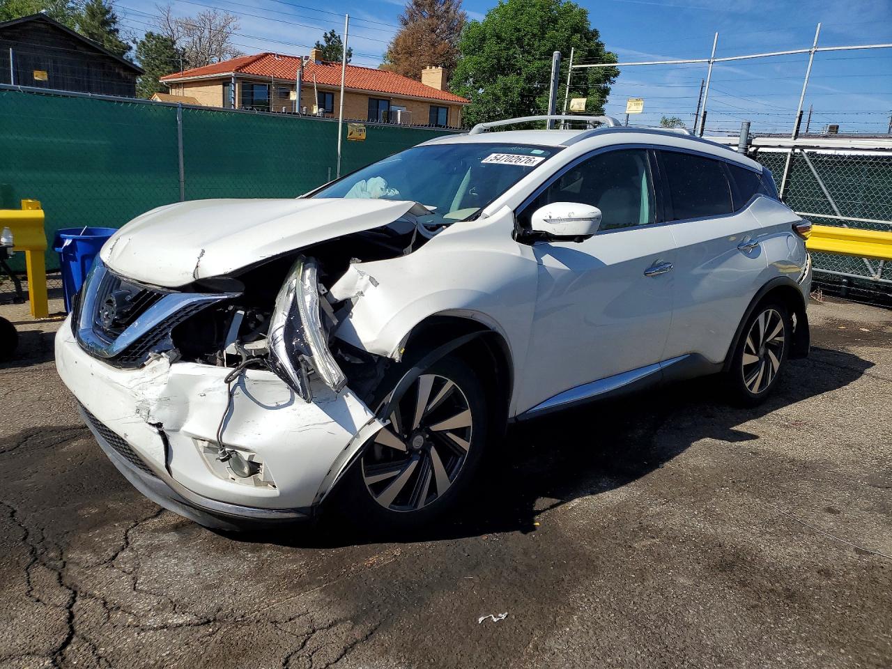2015 NISSAN MURANO