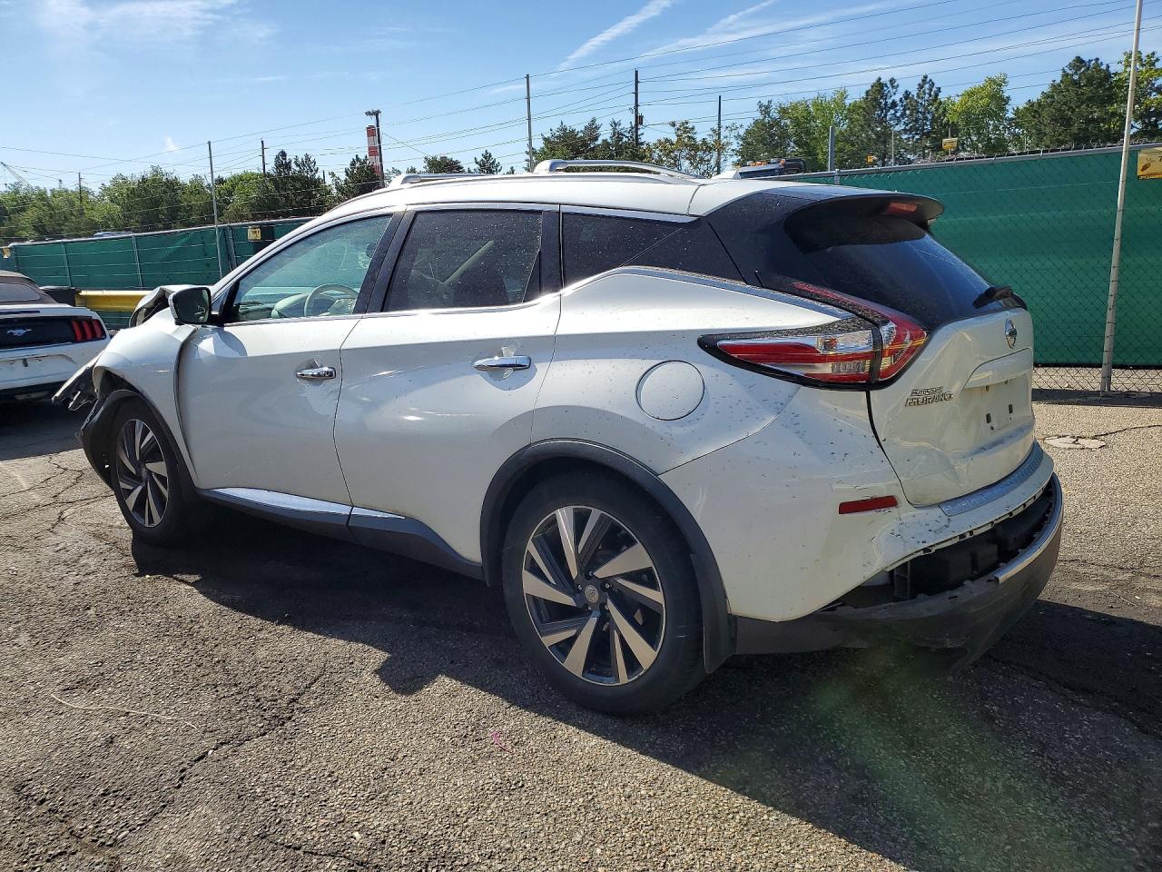 2015 NISSAN MURANO