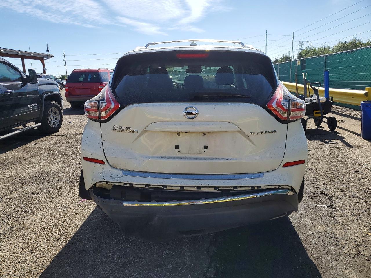 2015 NISSAN MURANO