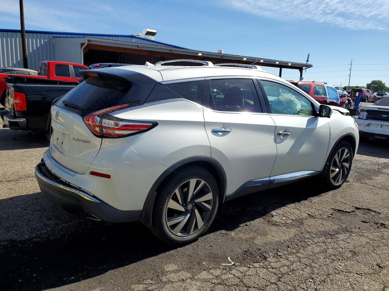 2015 NISSAN MURANO