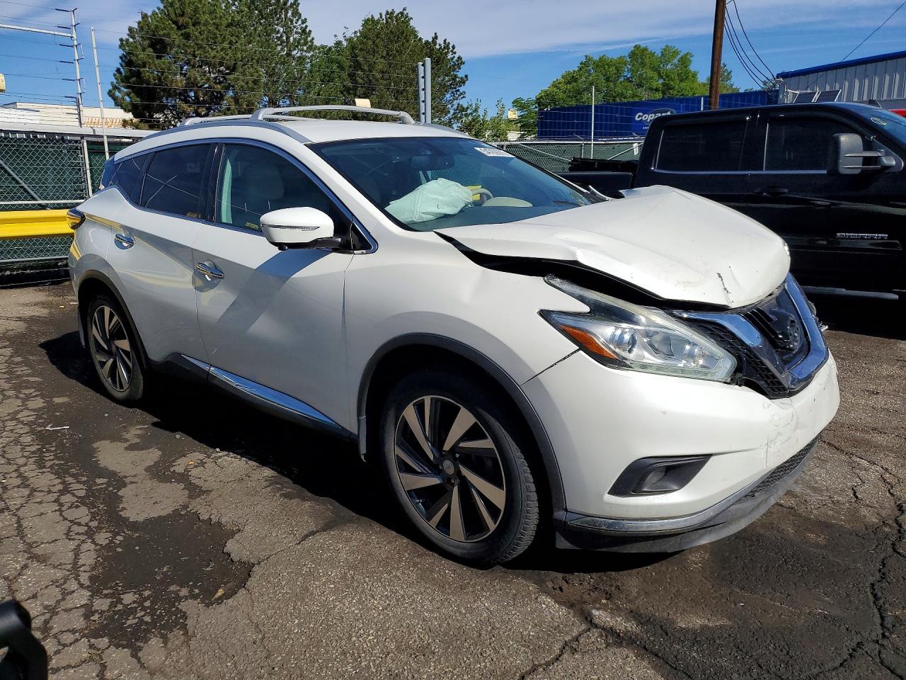 2015 NISSAN MURANO