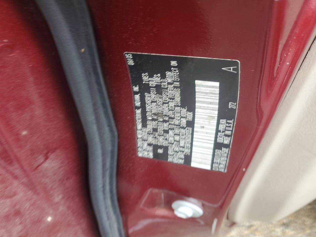 2006 TOYOTA TUNDRA