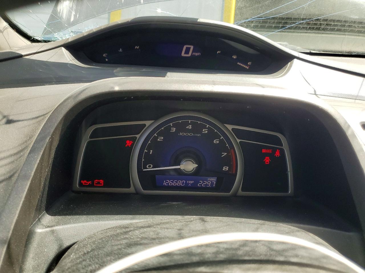 2008 HONDA CIVIC