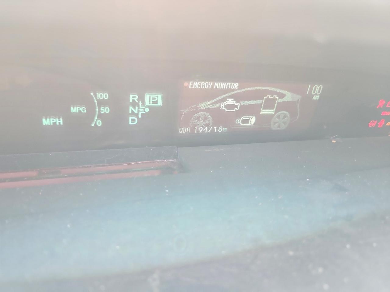 2010 TOYOTA PRIUS