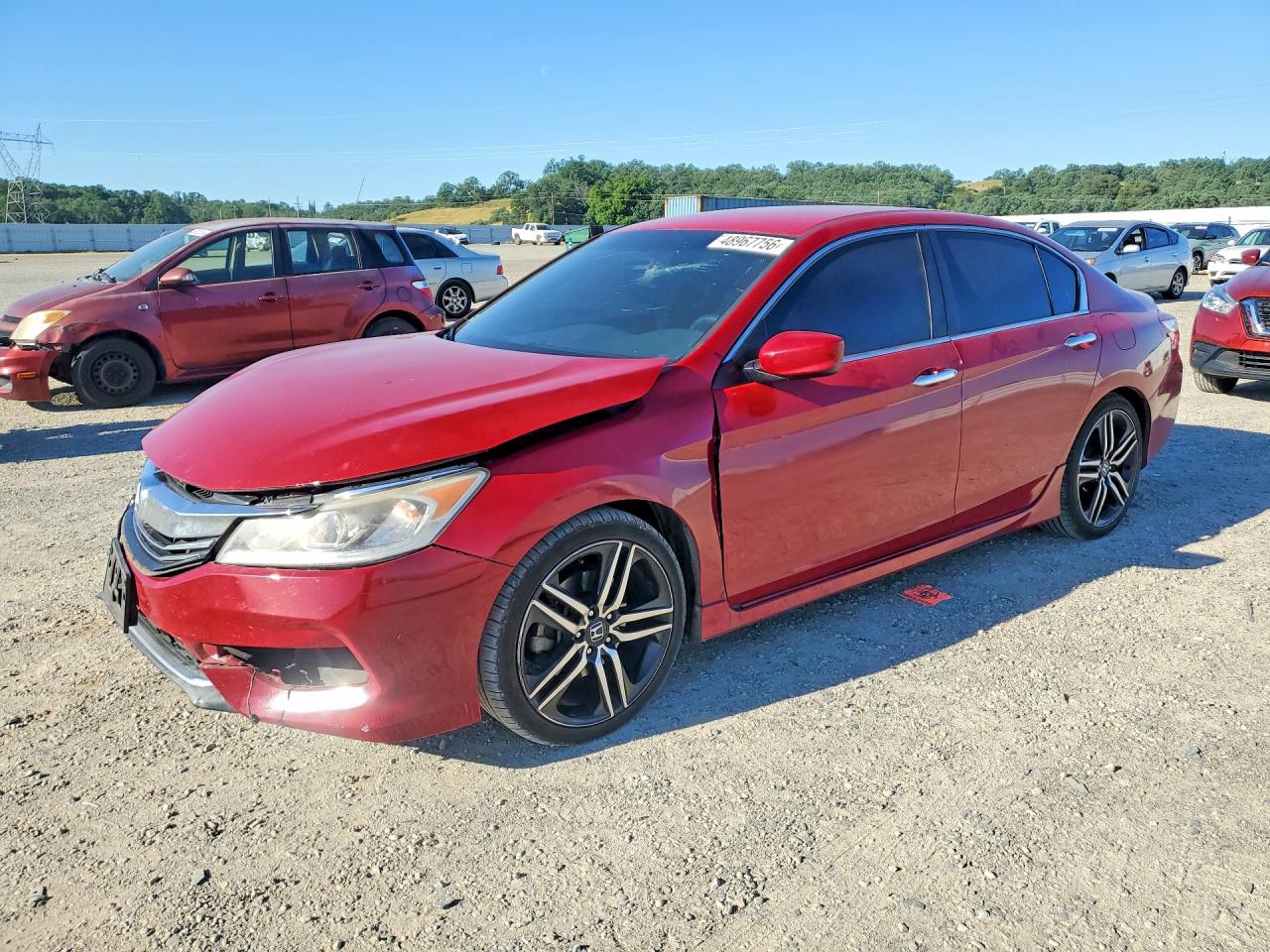 2017 HONDA ACCORD