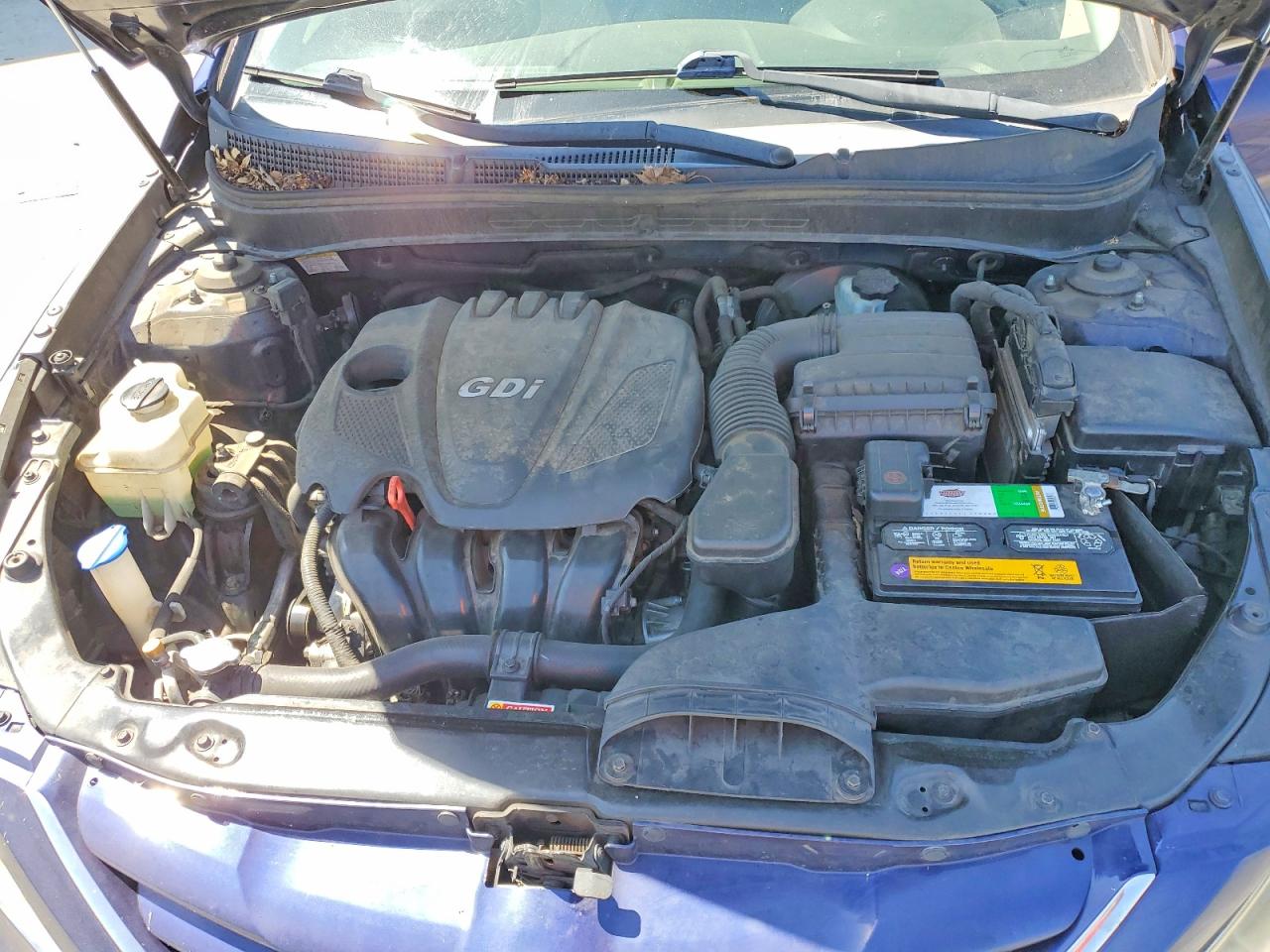 2012 HYUNDAI SONATA