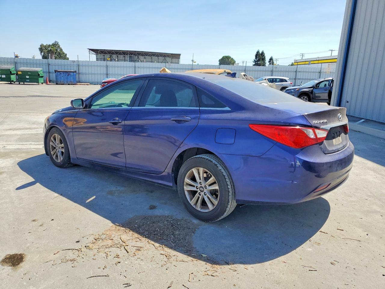 2012 HYUNDAI SONATA