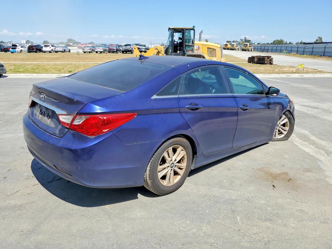 2012 HYUNDAI SONATA
