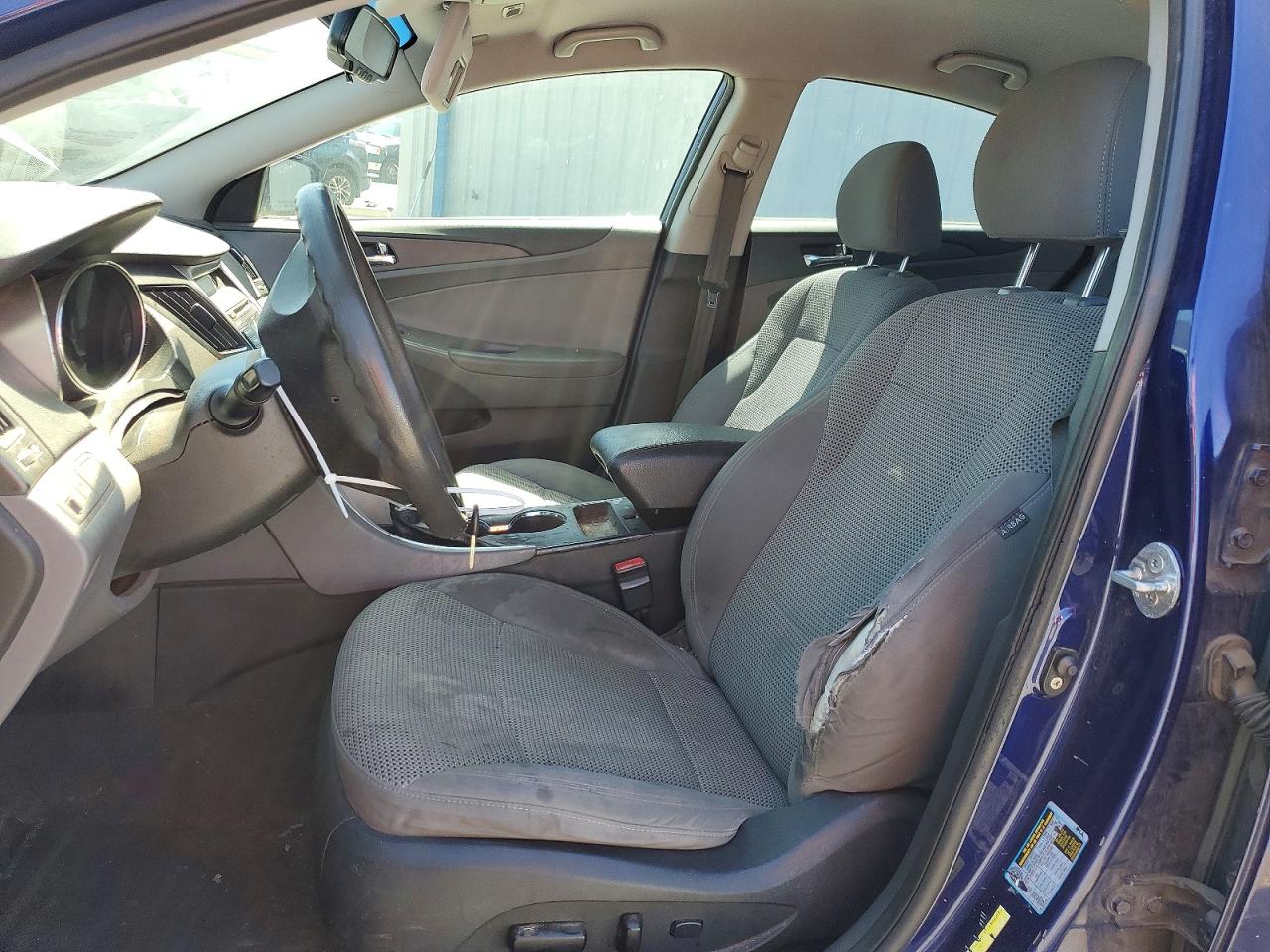 2012 HYUNDAI SONATA
