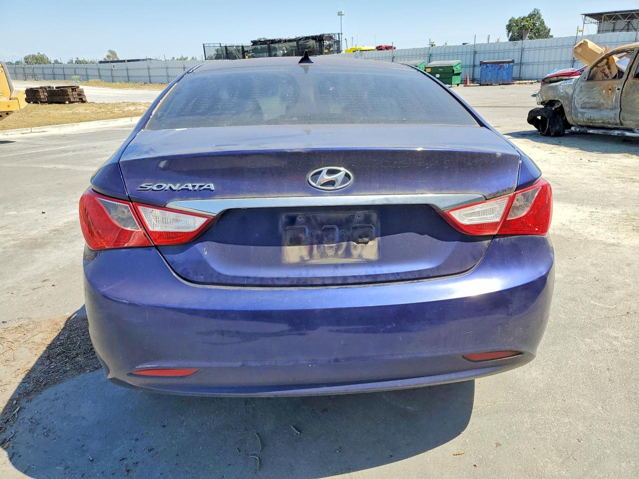 2012 HYUNDAI SONATA