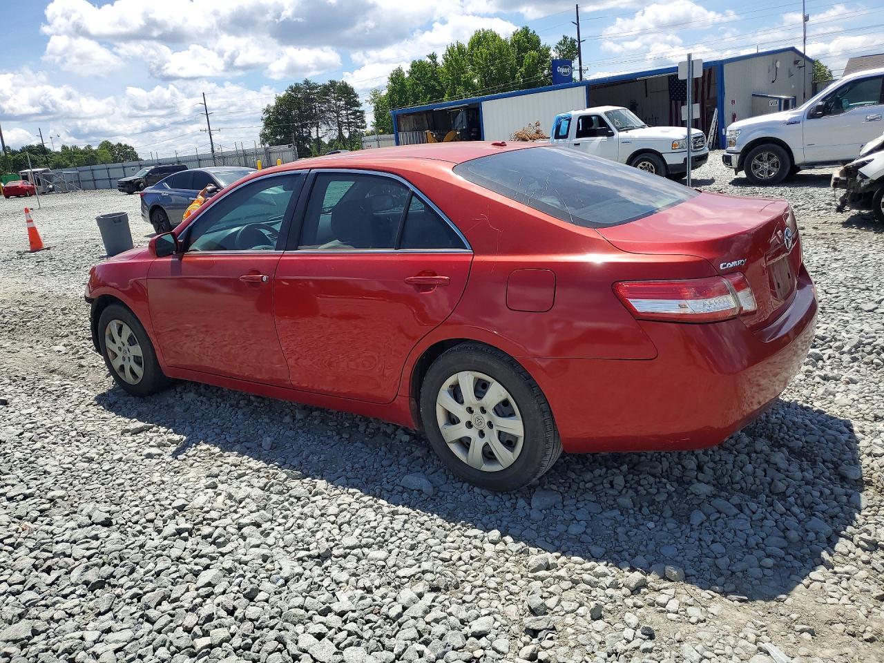 2010 TOYOTA CAMRY
