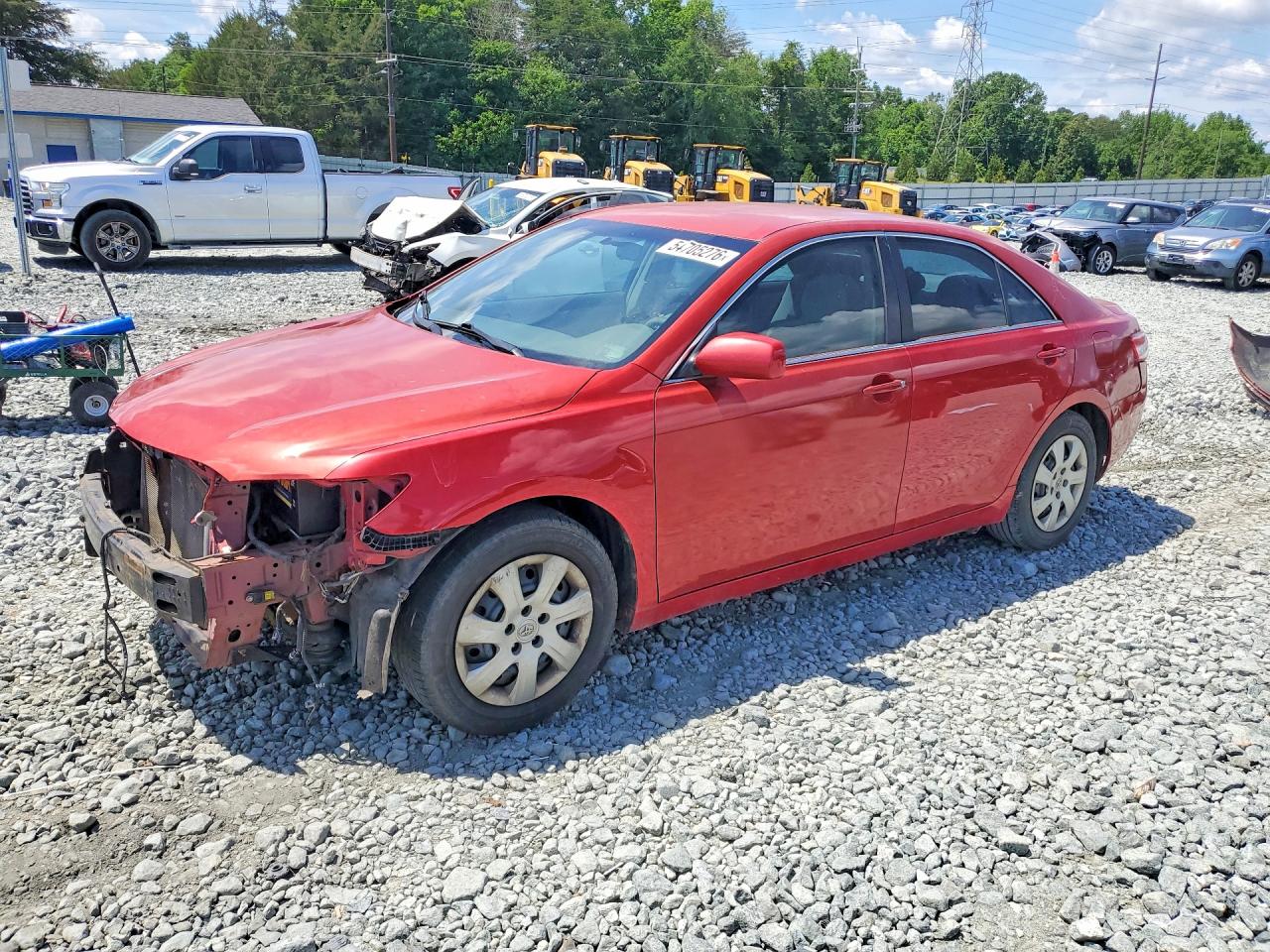 2010 TOYOTA CAMRY