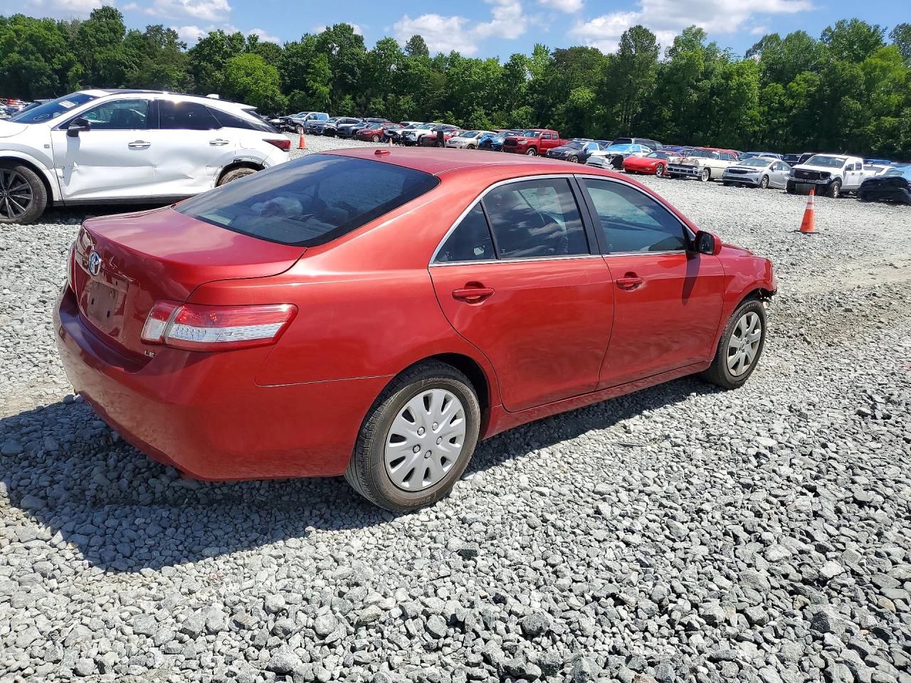 2010 TOYOTA CAMRY