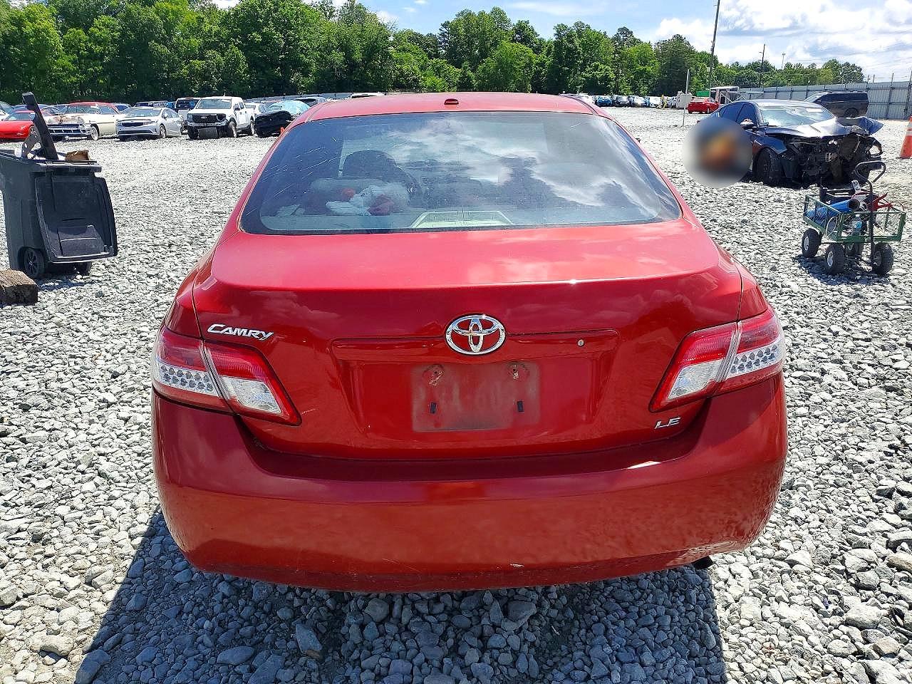 2010 TOYOTA CAMRY