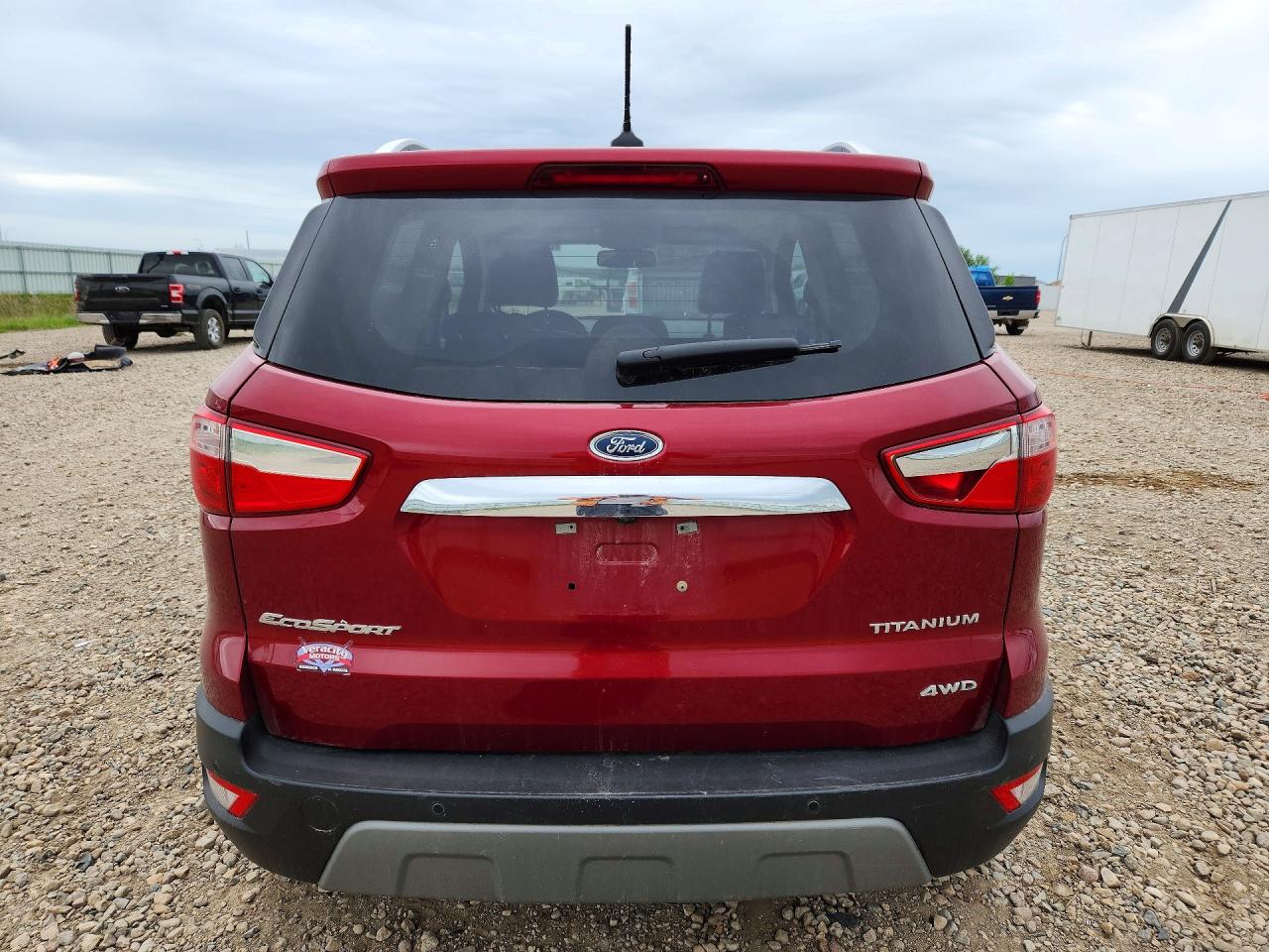 2019 FORD ECOSPORT