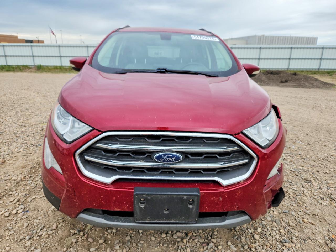 2019 FORD ECOSPORT