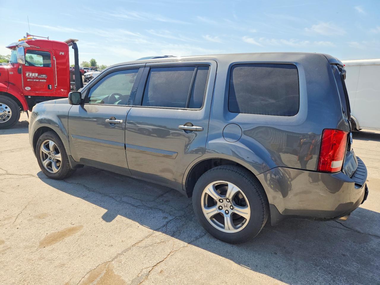 2013 HONDA PILOT