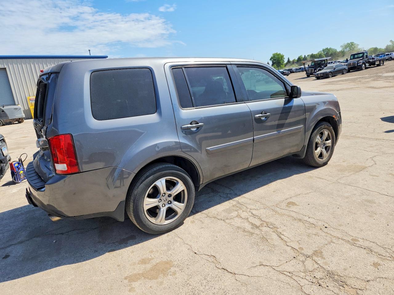 2013 HONDA PILOT
