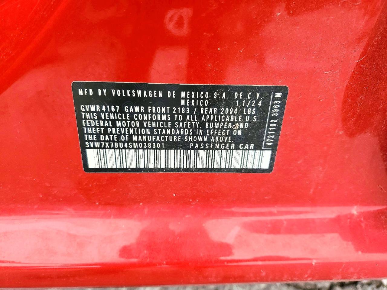 2025 VOLKSWAGEN JETTA