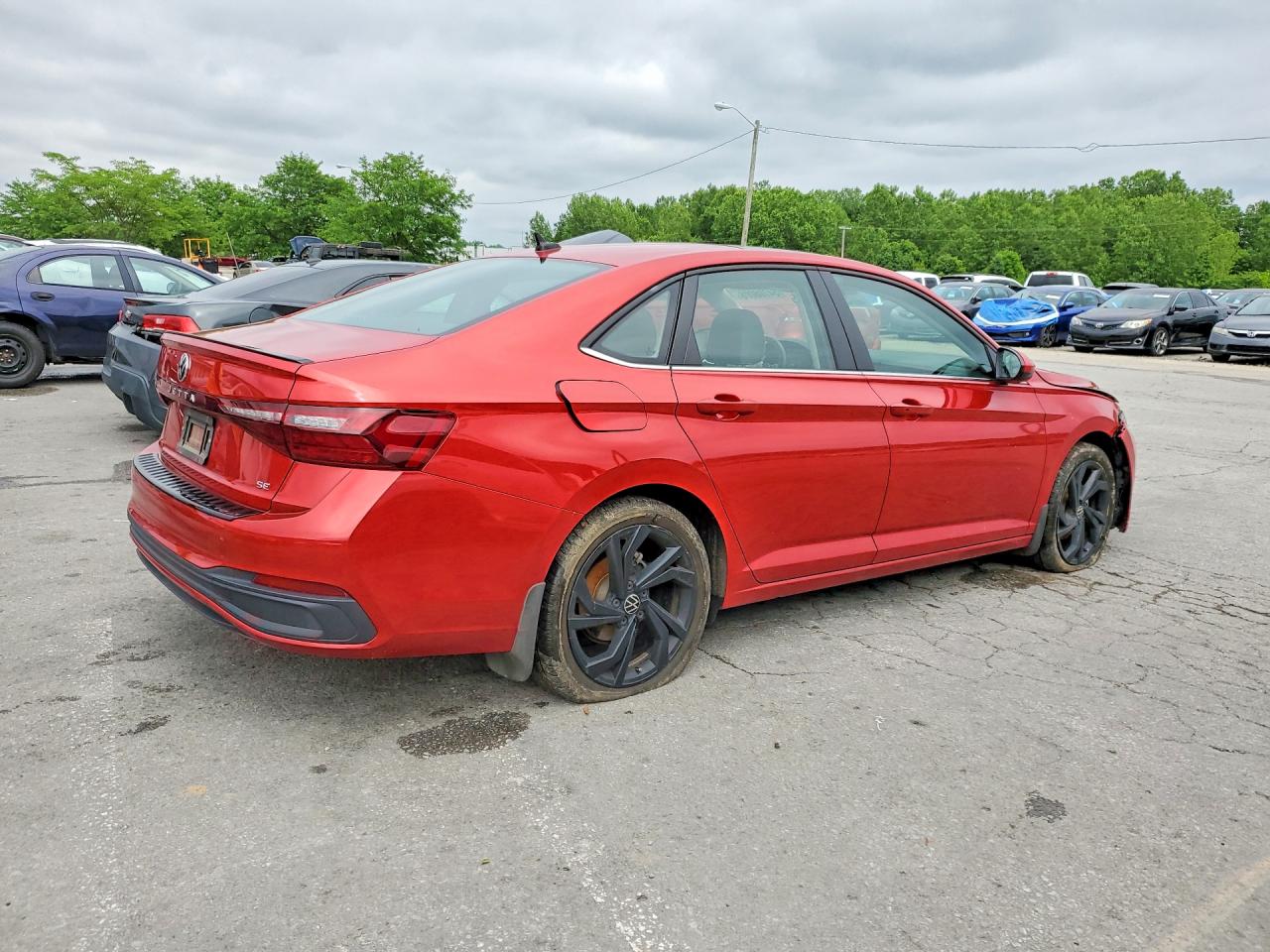 2025 VOLKSWAGEN JETTA