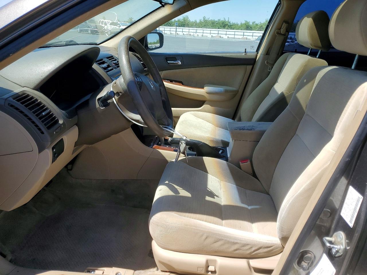 2006 HONDA ACCORD
