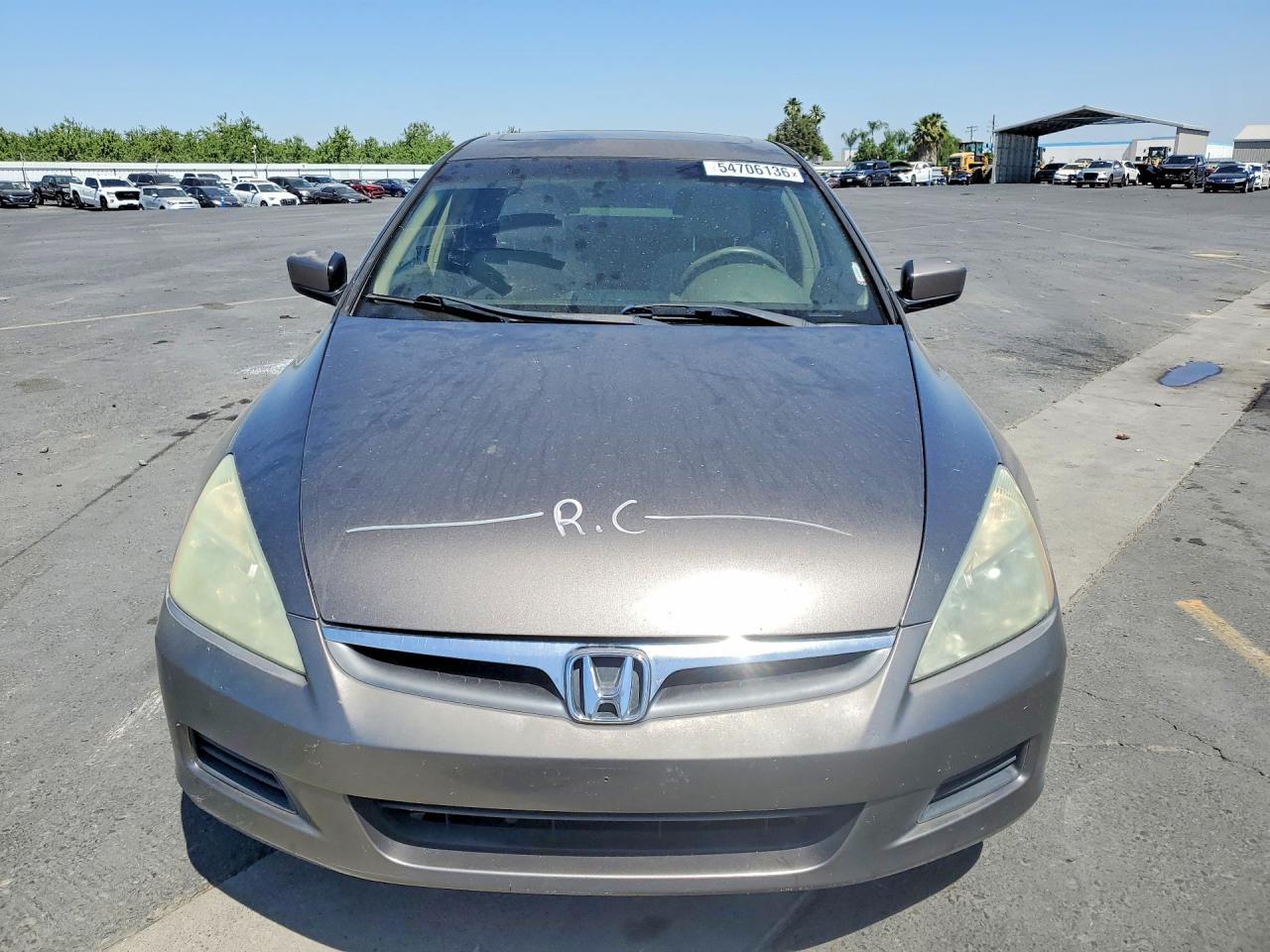 2006 HONDA ACCORD