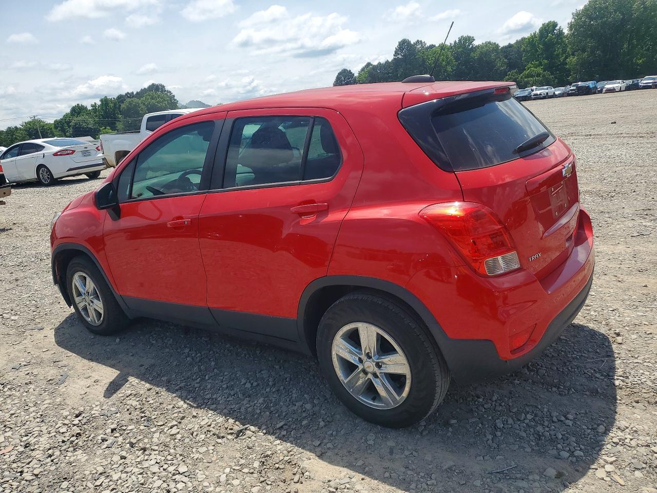 2020 CHEVROLET TRAX