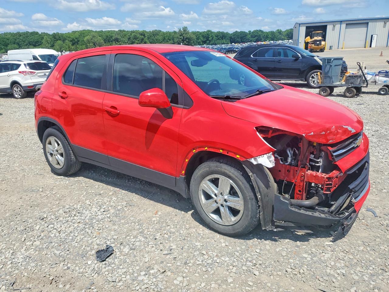 2020 CHEVROLET TRAX