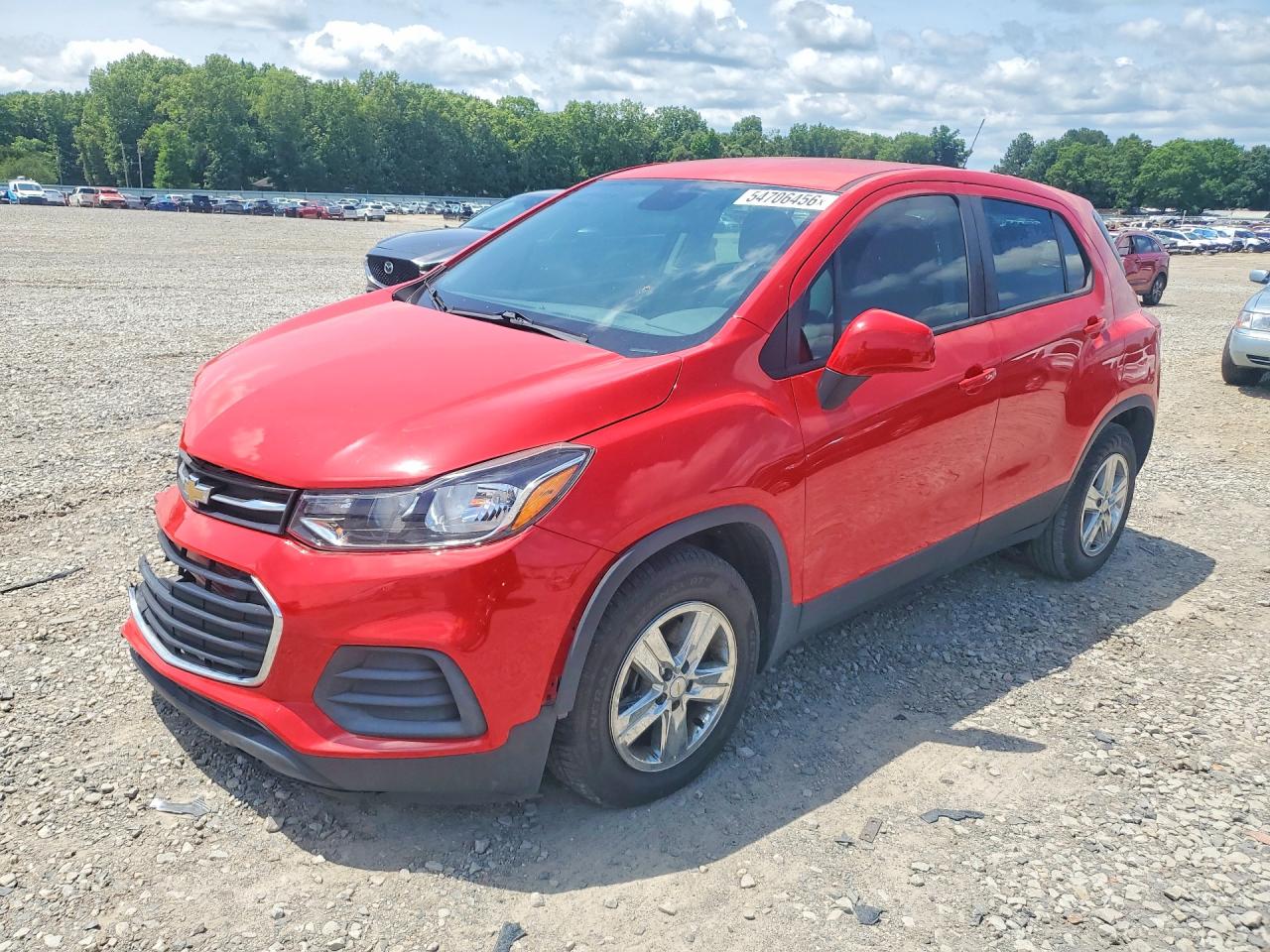 2020 CHEVROLET TRAX