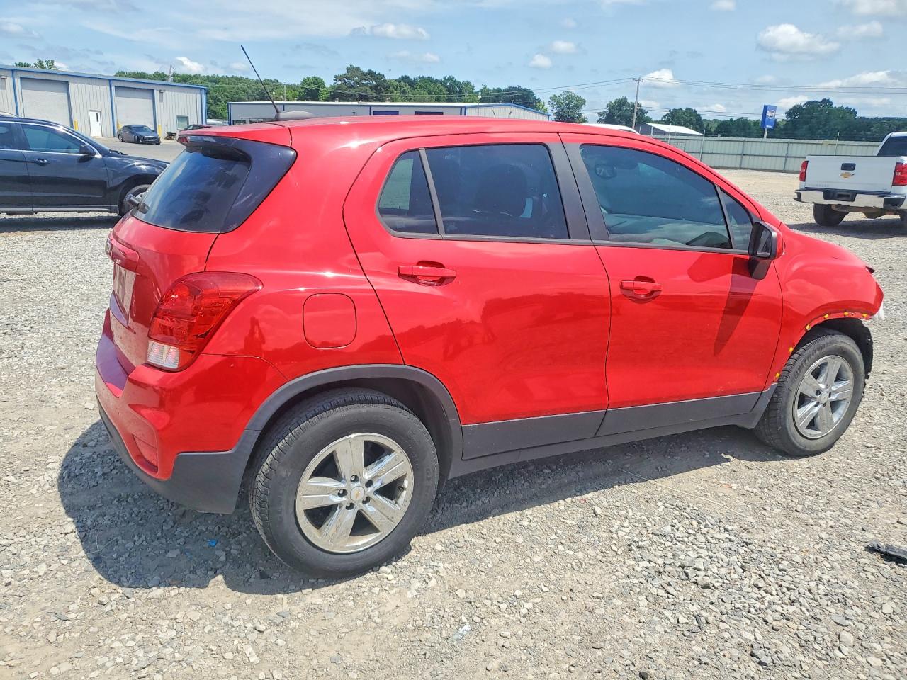 2020 CHEVROLET TRAX
