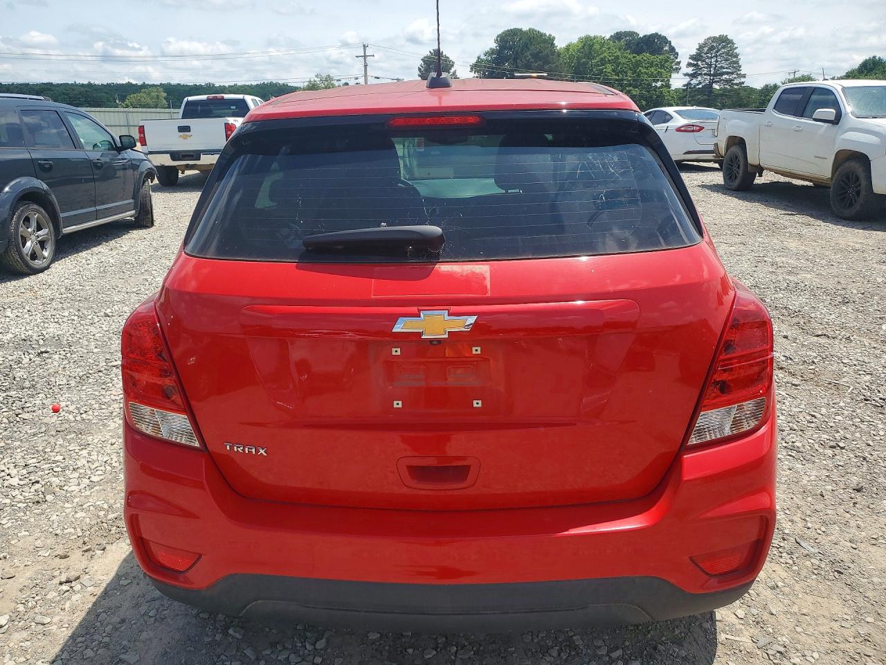 2020 CHEVROLET TRAX