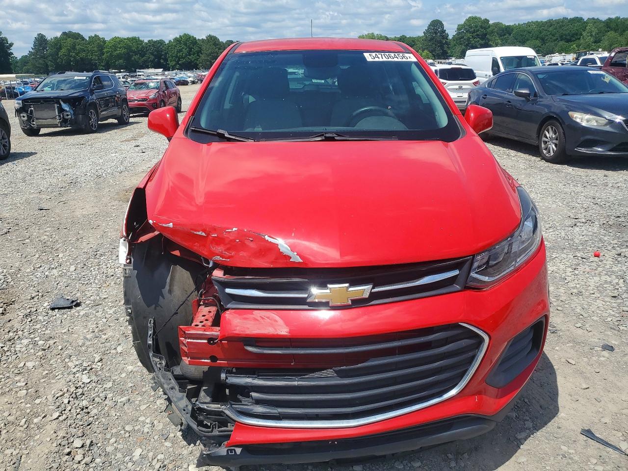 2020 CHEVROLET TRAX