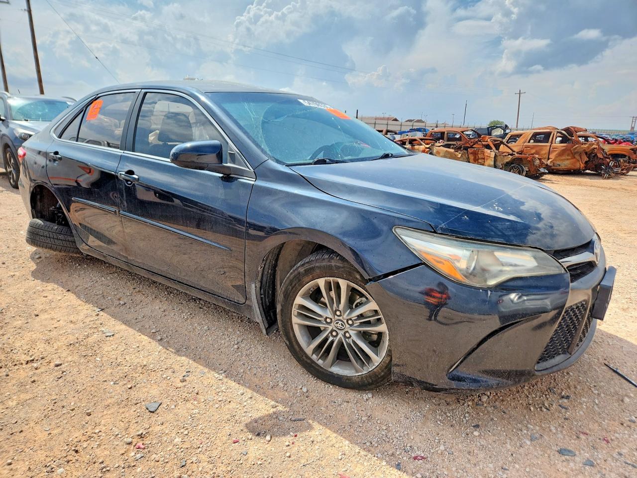 2017 TOYOTA CAMRY