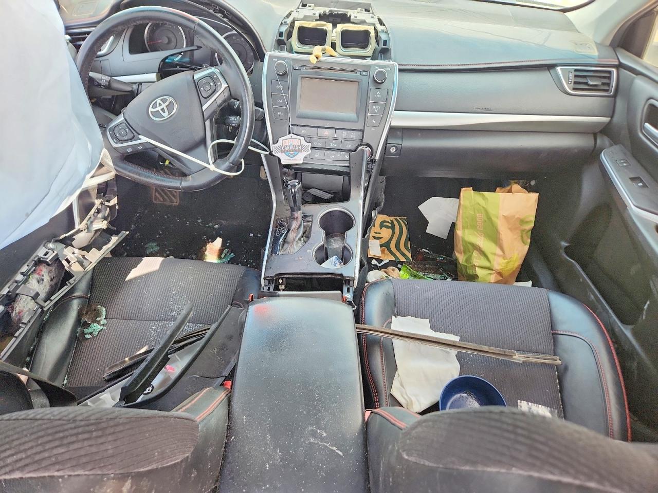 2017 TOYOTA CAMRY