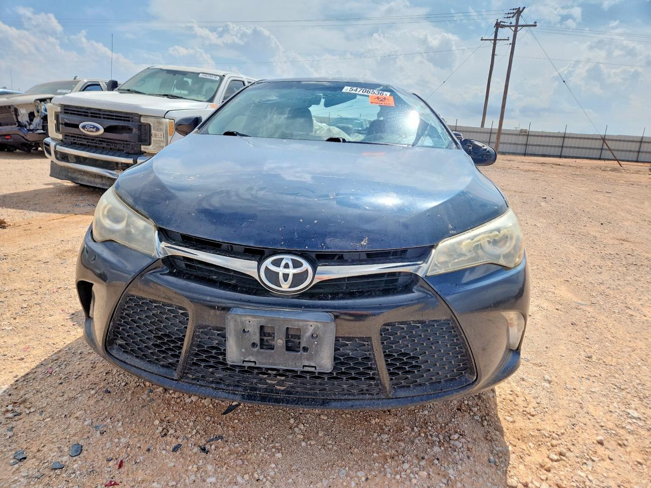 2017 TOYOTA CAMRY