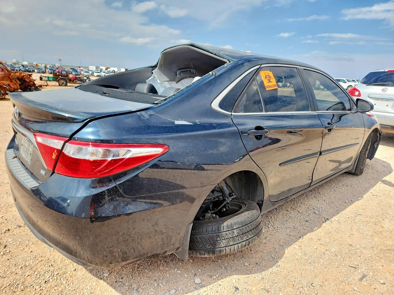2017 TOYOTA CAMRY