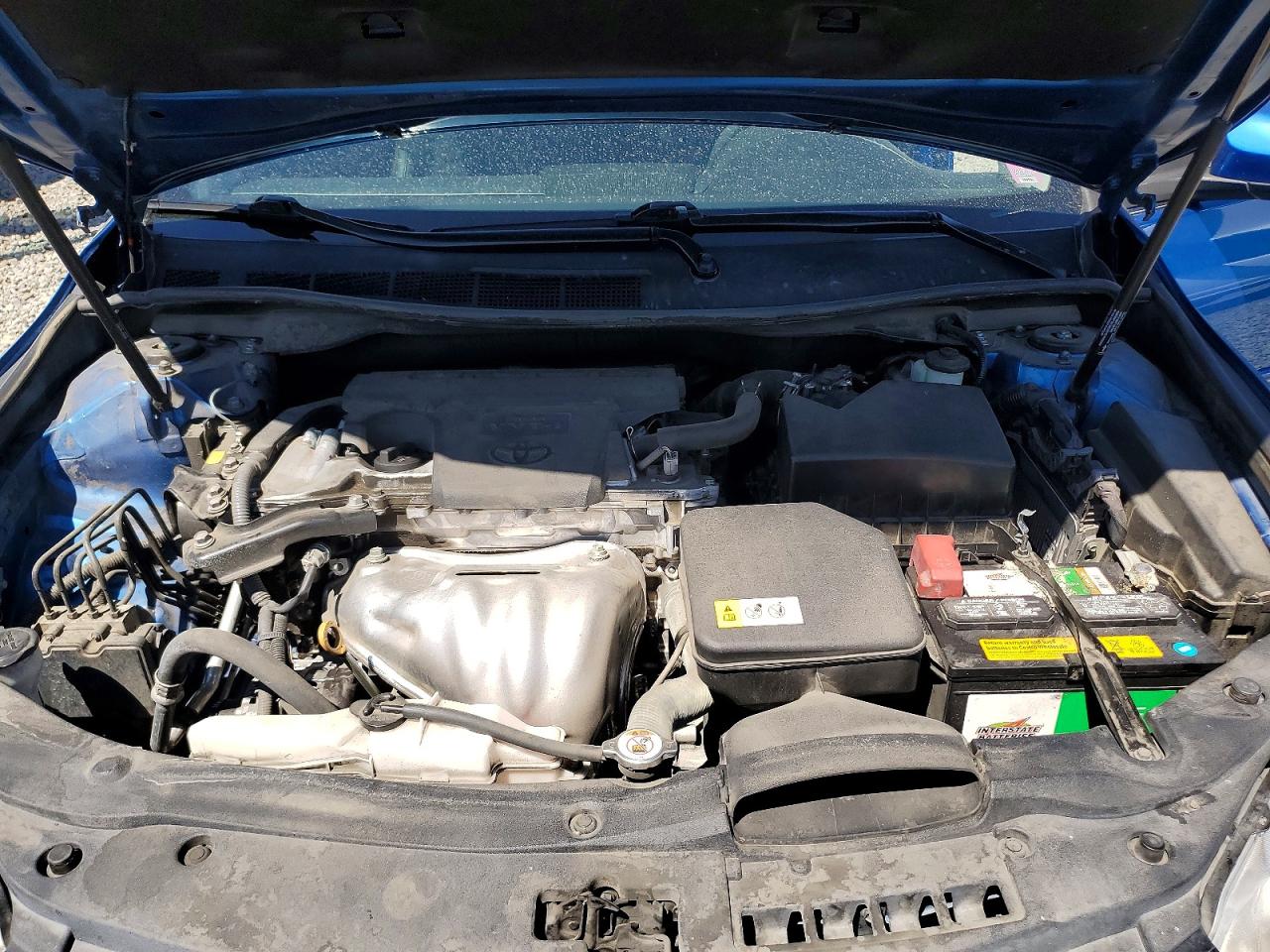 2017 TOYOTA CAMRY