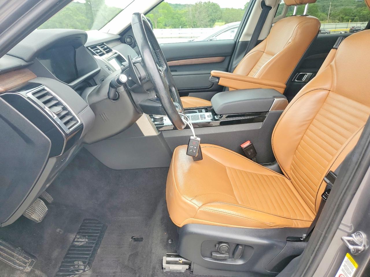 2018 LAND ROVER DISCOVERY
