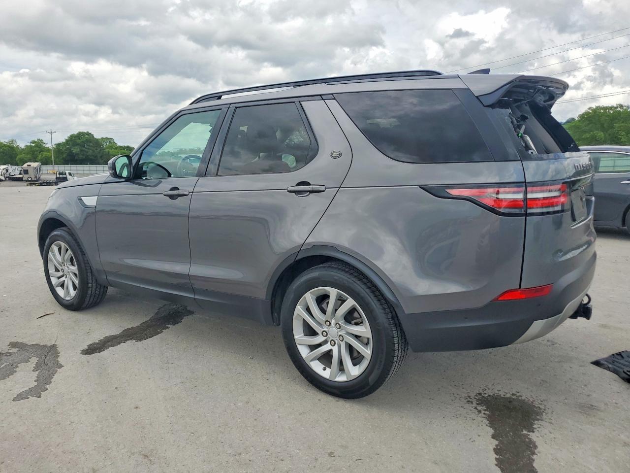 2018 LAND ROVER DISCOVERY
