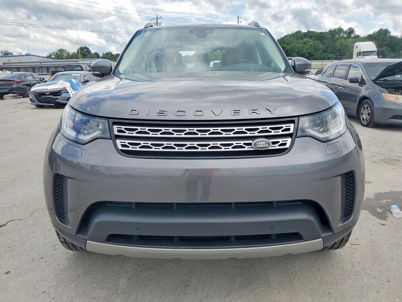 2018 LAND ROVER DISCOVERY