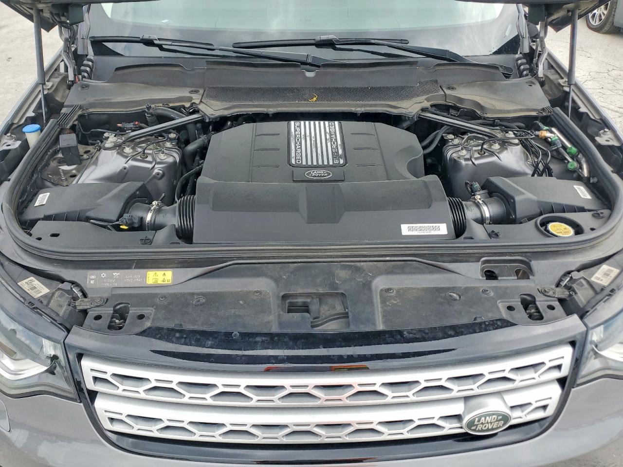 2018 LAND ROVER DISCOVERY