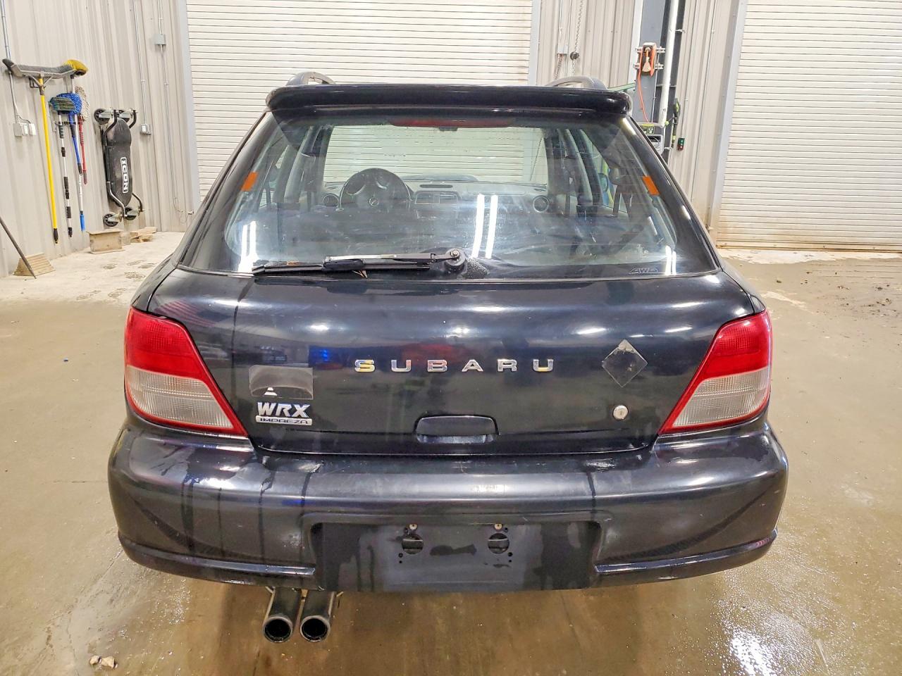 2002 SUBARU IMPREZA