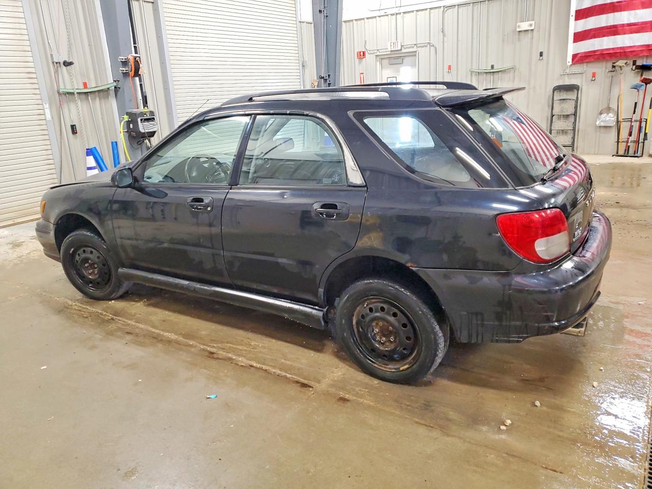 2002 SUBARU IMPREZA