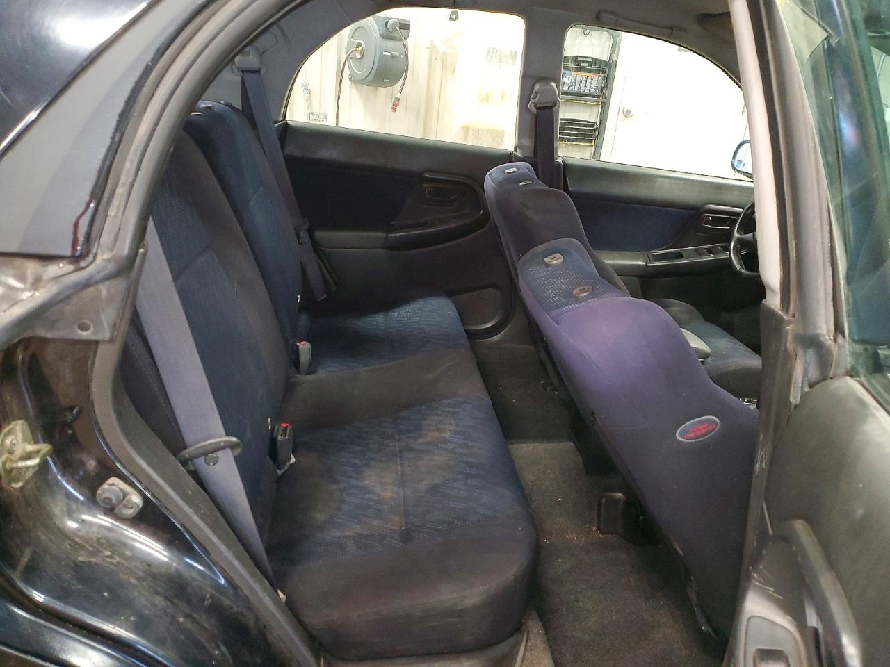 2002 SUBARU IMPREZA