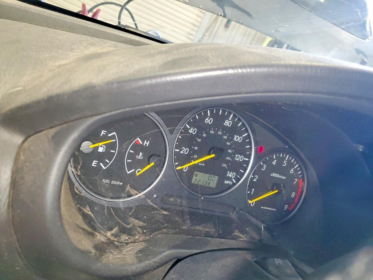 2002 SUBARU IMPREZA