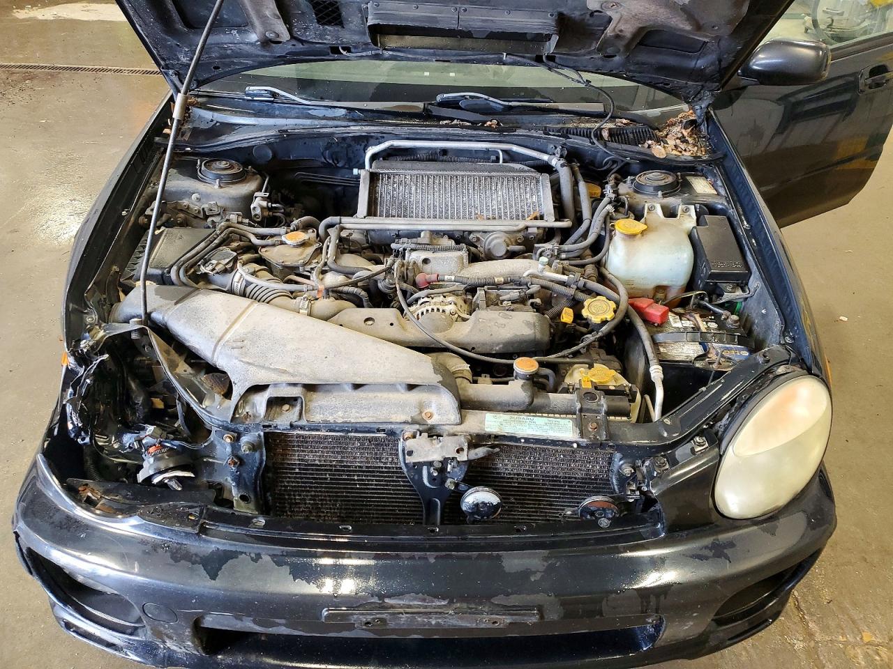 2002 SUBARU IMPREZA