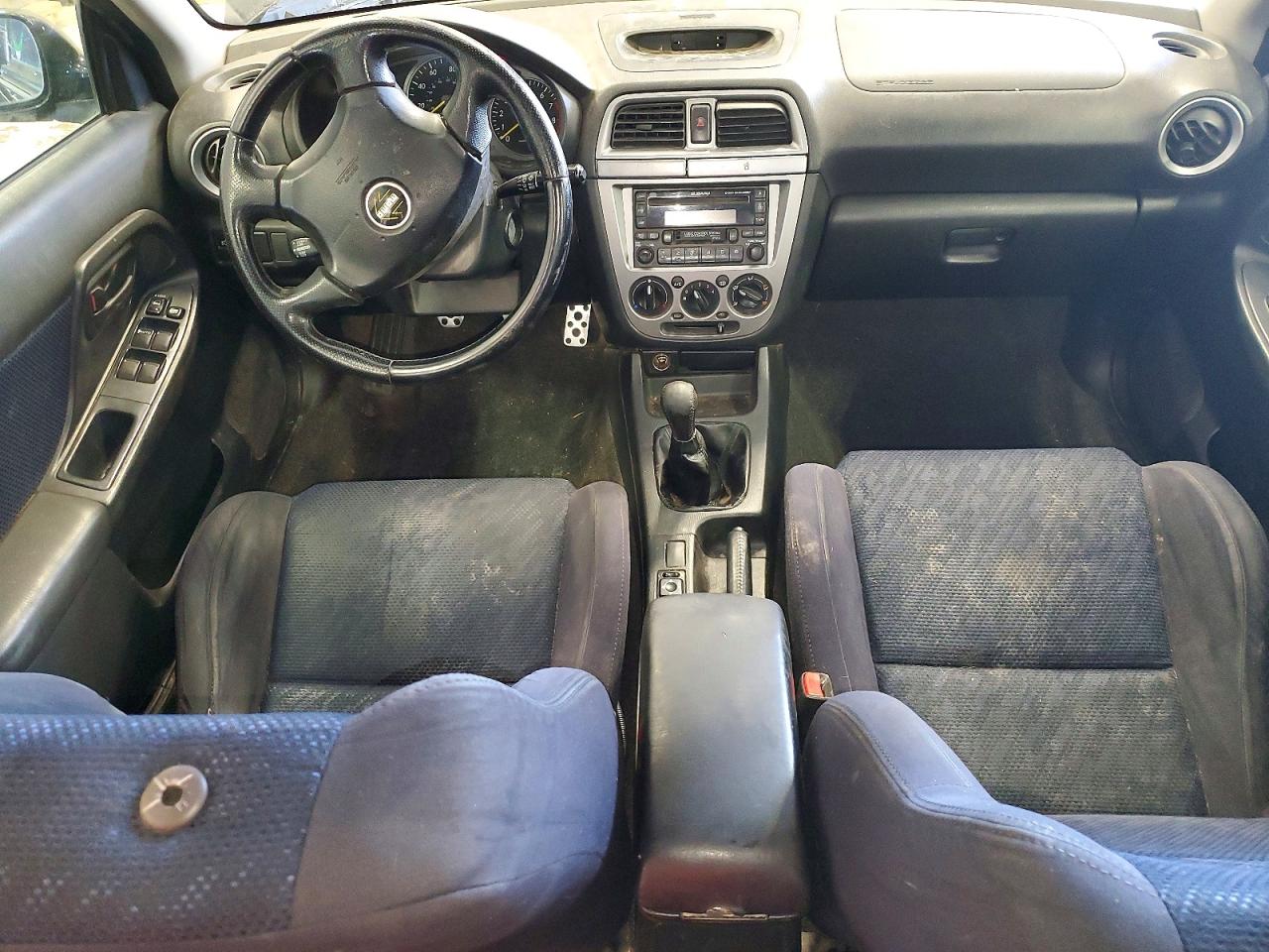 2002 SUBARU IMPREZA