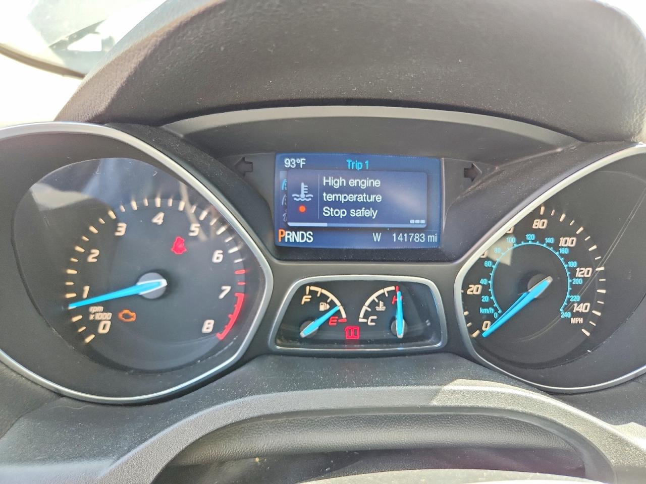 2014 FORD ESCAPE
