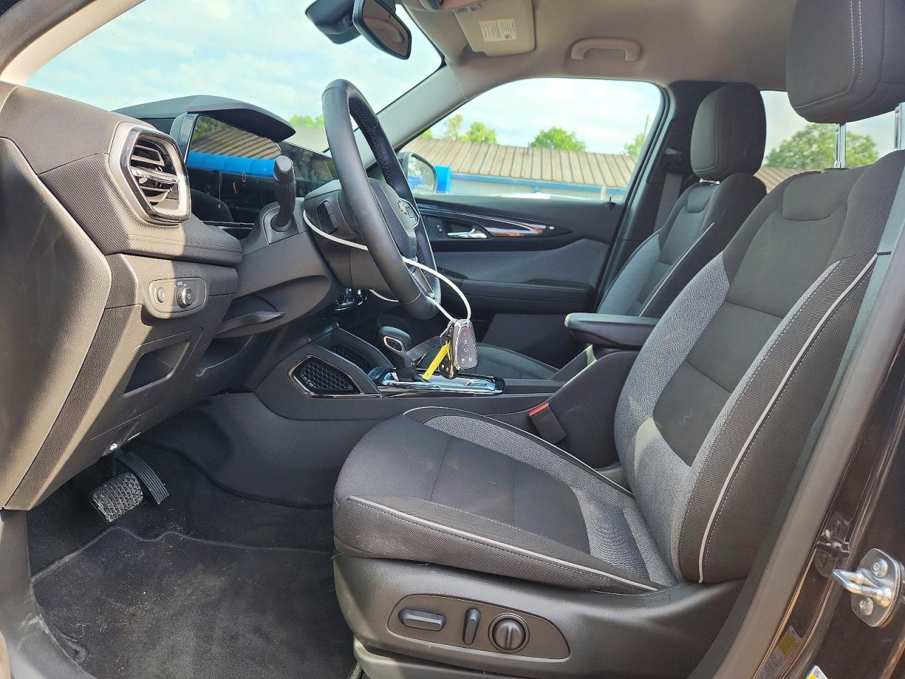 2025 CHEVROLET TRAILBLAZE