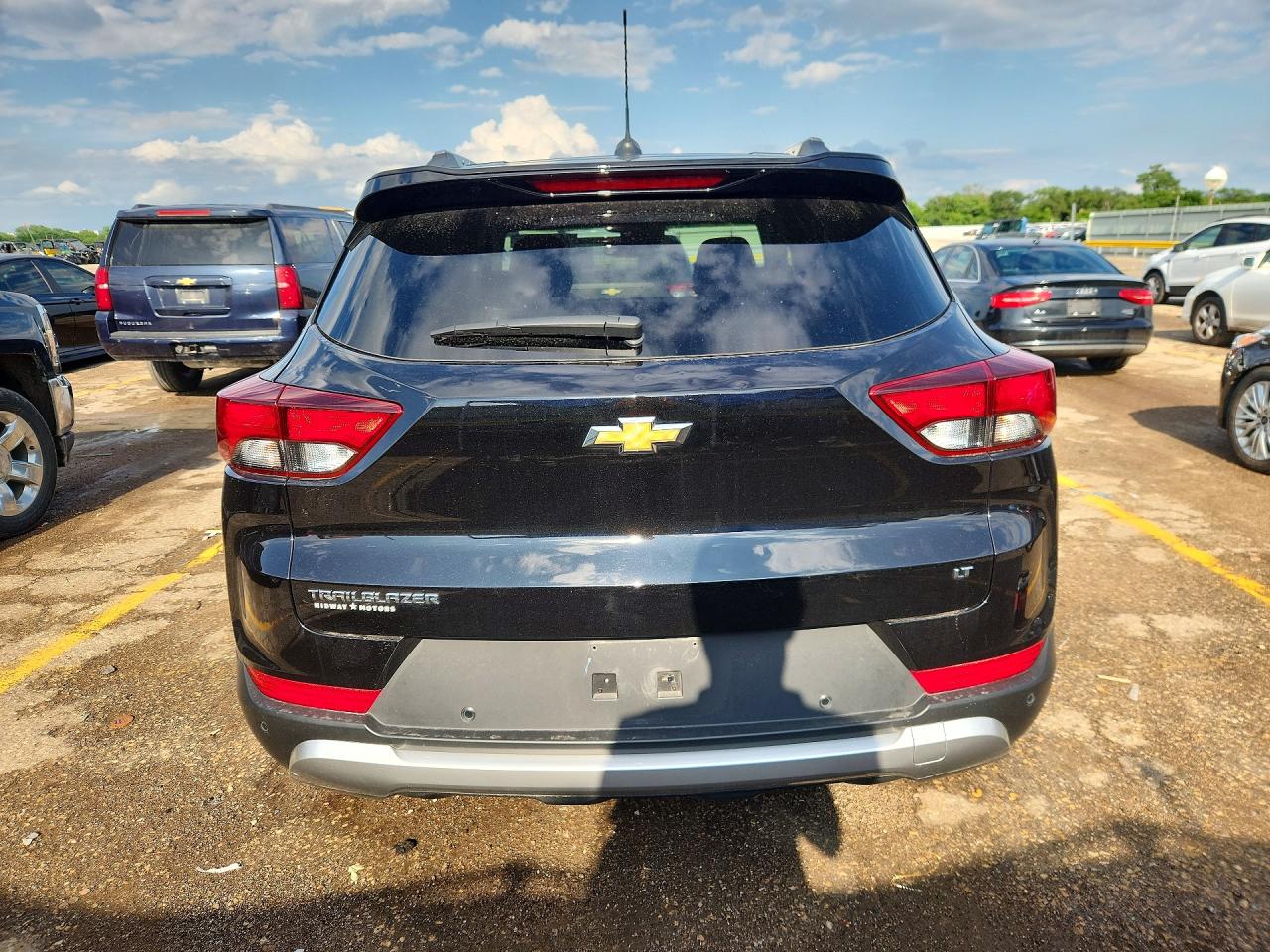 2025 CHEVROLET TRAILBLAZE